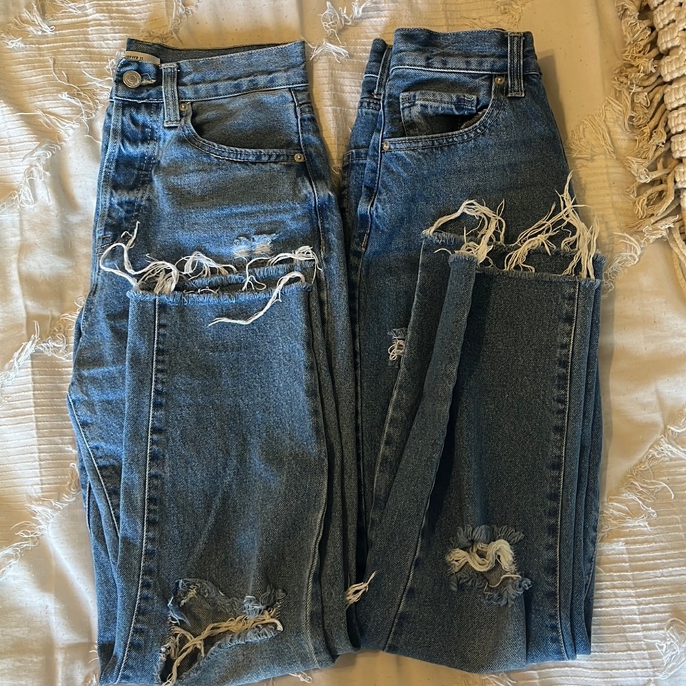Forever 21 mom jeans